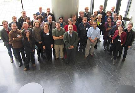 Group picture at the IISH Group picture at the IISH, October 2013