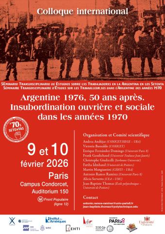 CfP Argentina 1976, 50 Years Later: Workers’ and Social Insubordination in the 1970s