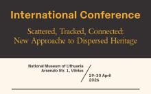 CfP: Scattered, Tracked, Connected: New Approaches to Dispersed Heritage